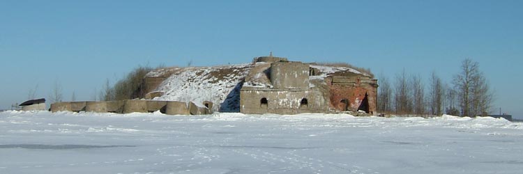 Морская Южная батарея № 3 (форт Милютин). фото Д.Шелехова