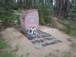 Памятник на месте боев 1944 года